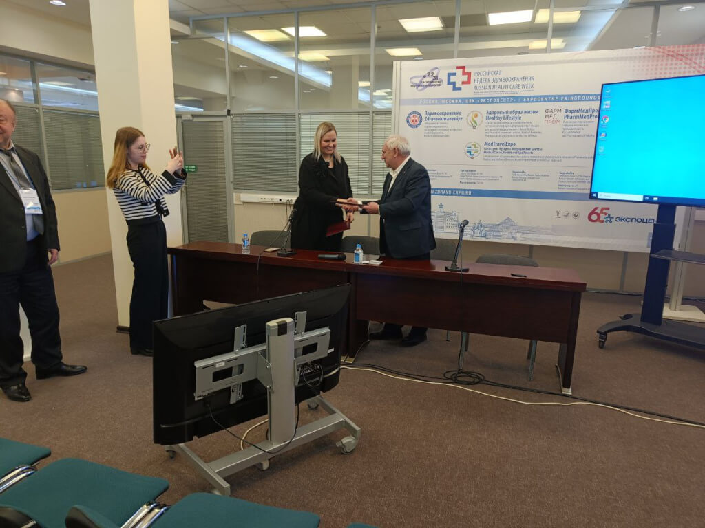 Партнерская встреча на выставке «ЗДРАВОХРАНЕНИЕ-2024»
