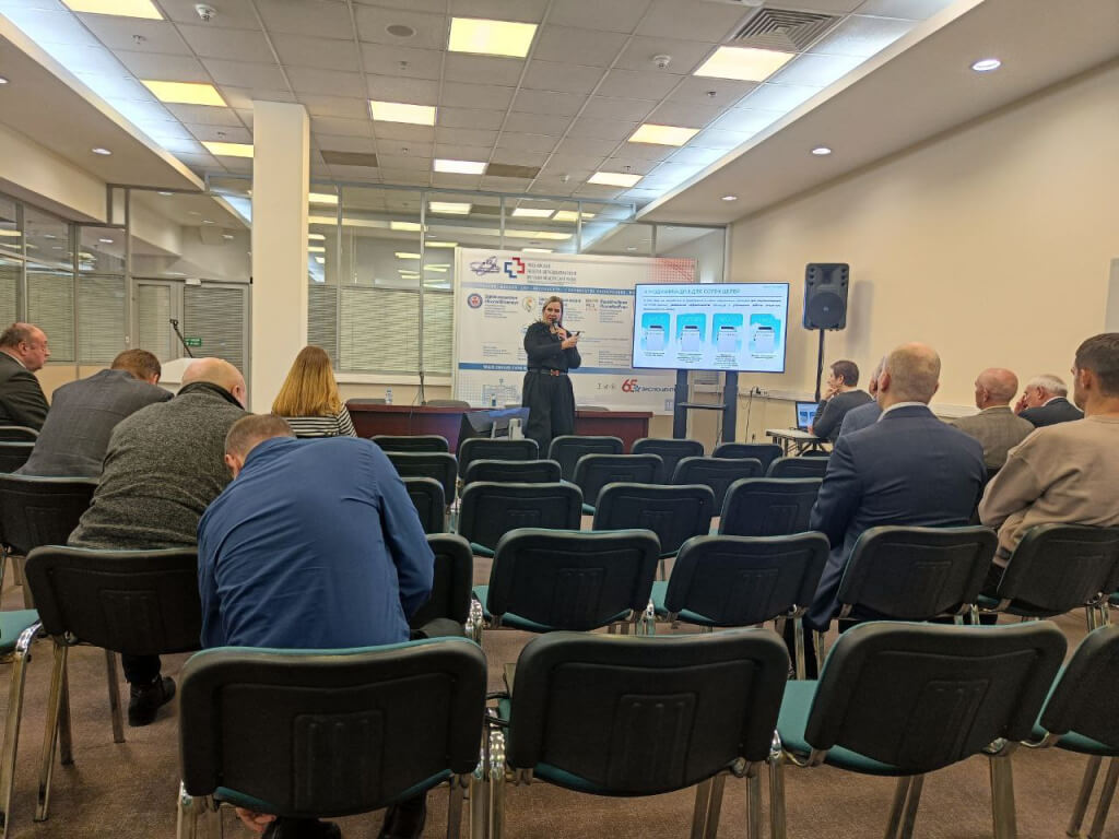 Партнерская встреча на выставке «ЗДРАВОХРАНЕНИЕ-2024»